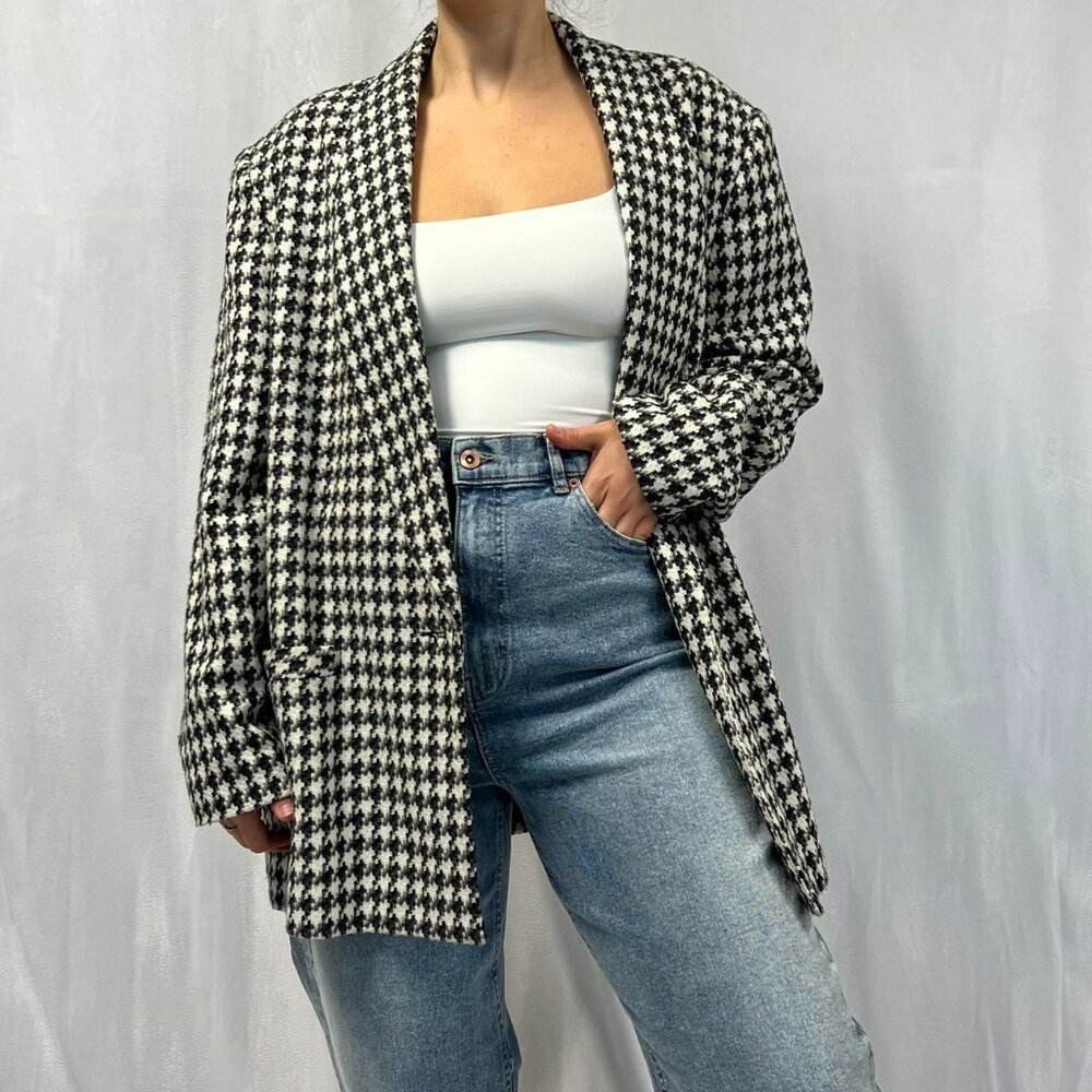 Vintage Wool Blazer Jacket Made in Canada